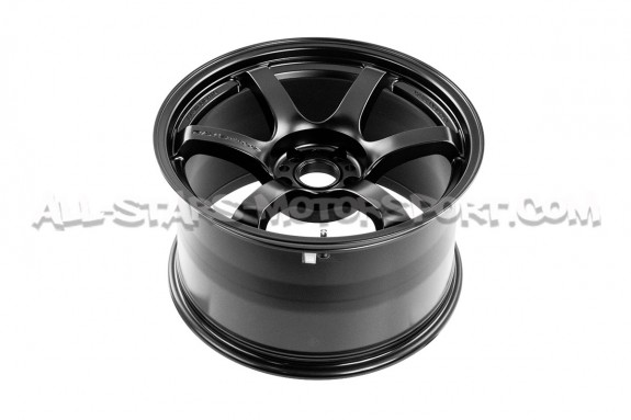 Jante Rays Gram Lights 57DR 18x10.5 - 5x114.3 ET22 - Black