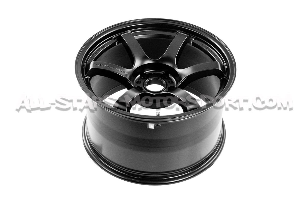 Jante Rays Gram Lights 57DR 18x10.5 - 5x114.3 ET22 - Black