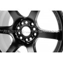 Jante Rays Gram Lights 57DR 18x10.5 - 5x114.3 ET22 - Black