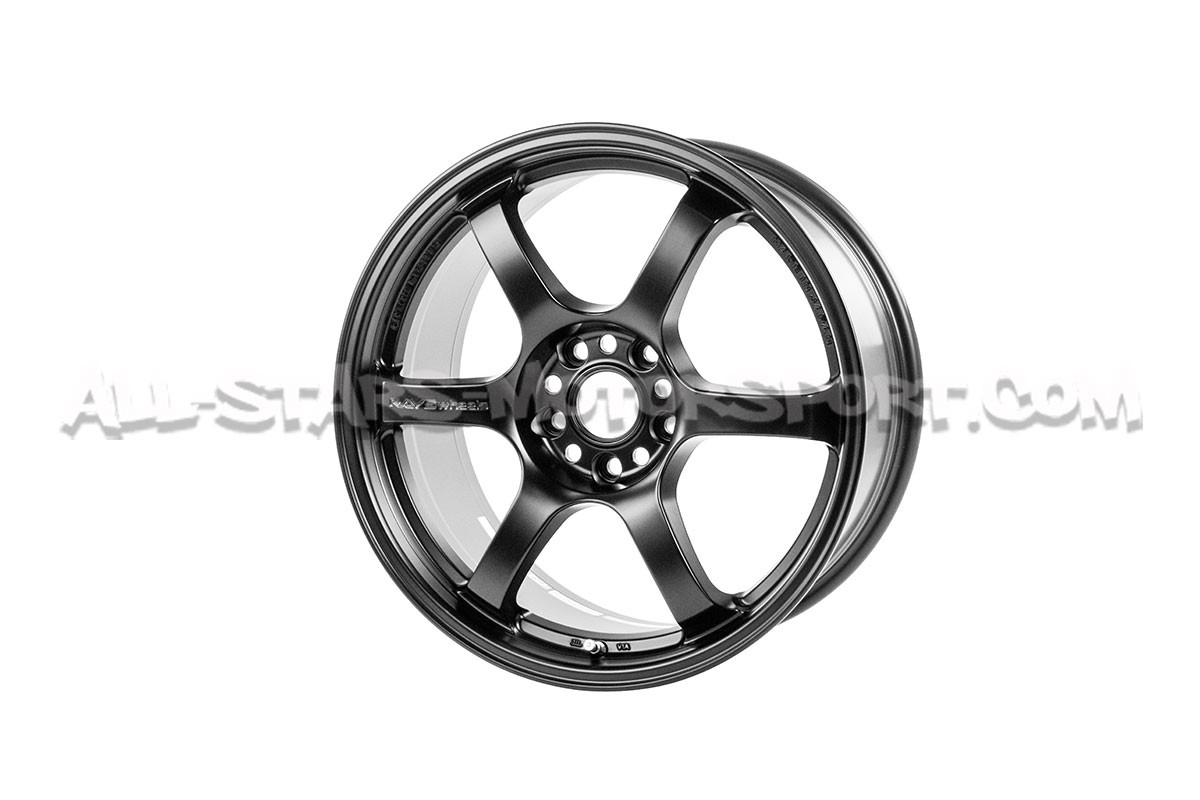 Jante Rays Gram Lights 57DR 18x8.5 - 5x114.3 ET37 - Black