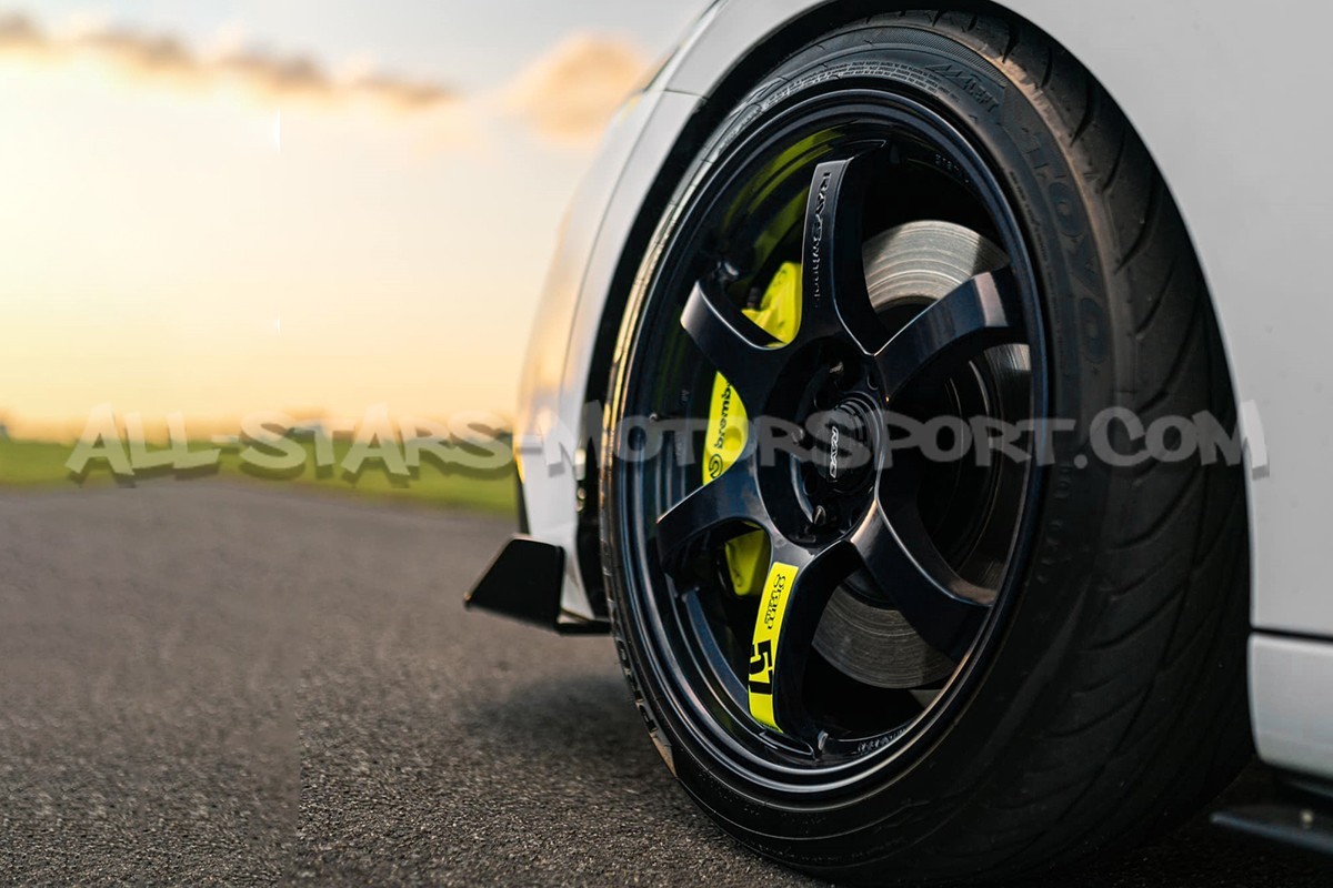 Rays Gram Lights 57DR Wheel 18x8.5 - 5x114.3 ET37 - Black