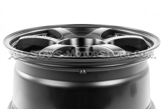 Jante Rays Gram Lights 57DR 18x8.5 - 5x114.3 ET37 - Black