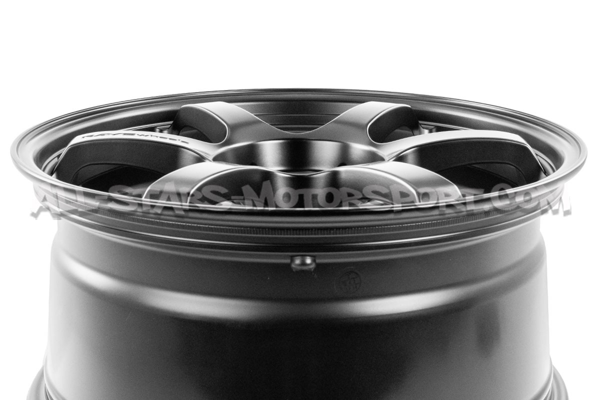 Rays Gram Lights 57DR Wheel 18x8.5 - 5x114.3 ET37 - Black