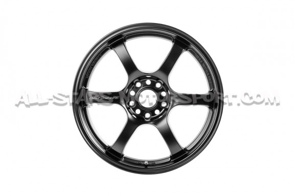 Jante Rays Gram Lights 57DR 18x8.5 - 5x114.3 ET37 - Black
