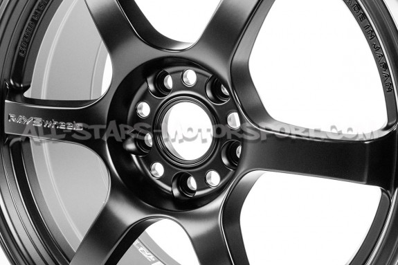 Jante Rays Gram Lights 57DR 18x8.5 - 5x114.3 ET37 - Black