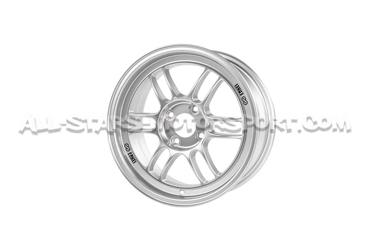Enkei RPF1 Wheel 15x7 - 4x100 ET41 - Silver