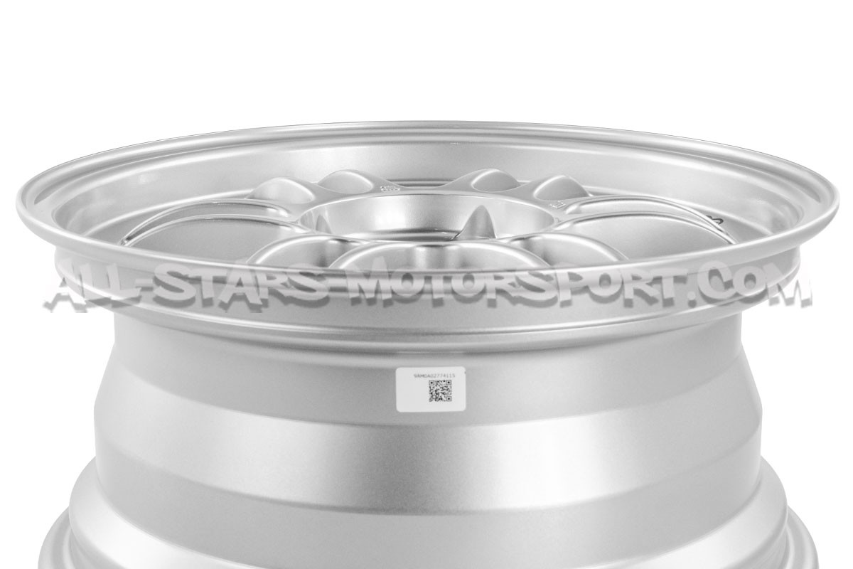 Llanta Enkei RPF1 15x7 - 4x100 ET41 - Silver