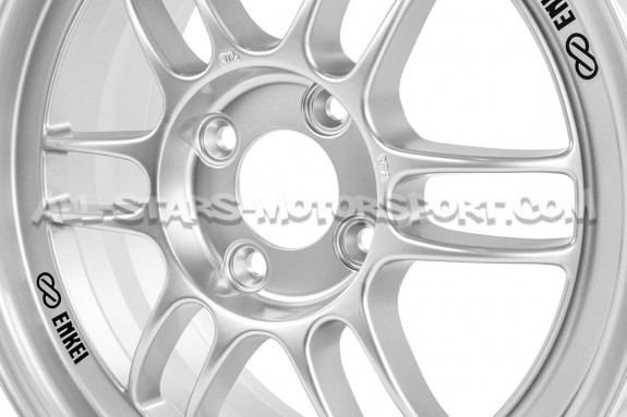 Jante Enkei RPF1 15x7 - 4x100 ET41 - Silver