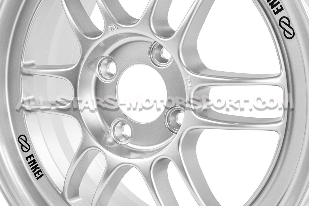 Llanta Enkei RPF1 15x7 - 4x100 ET41 - Silver