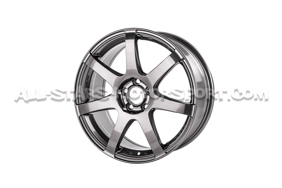 Llanta Enkei PF07 17x7.5 - 5x100 ET45 - Dark Silver