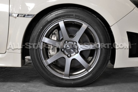 Jante Enkei PF07 17x7.5 - 5x100 ET45 - Dark Silver