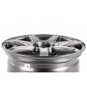 Jante Enkei PF07 17x7.5 - 5x100 ET45 - Dark Silver