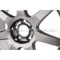 Enkei PF07 Wheel 17x7.5 - 5x100 ET45 - Dark Silver