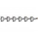 Bielles forgées ZRP pour BMW M3 E36 3.2
