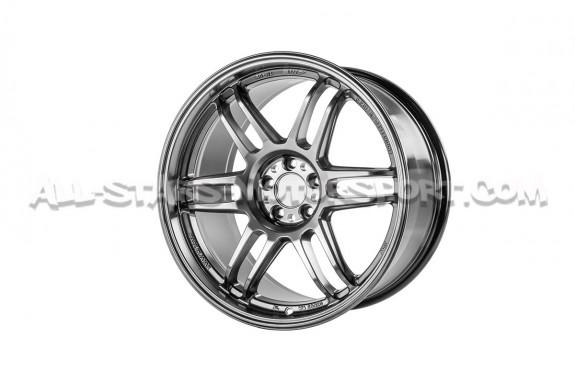 Llanta AME Tracer TM02 18x9.5 - 5x100 ET38 - Silver