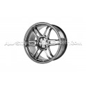 Llanta AME Tracer TM02 18x9.5 - 5x100 ET38 - Silver
