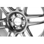 Llanta AME Tracer TM02 18x9.5 - 5x100 ET38 - Silver
