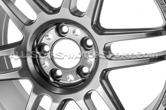Jante AME Tracer TM02 18x9.5 - 5x100 ET38 - Silver