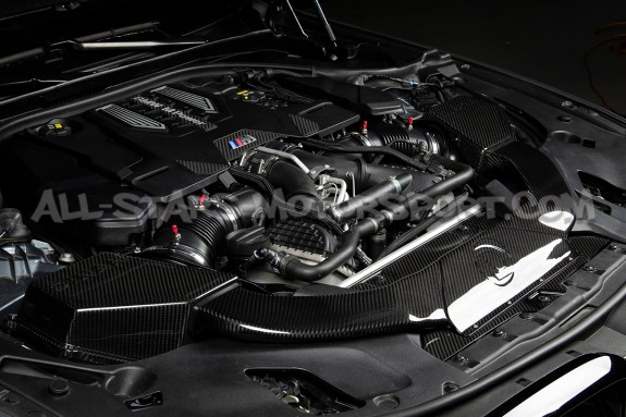 BMW M5 F90 Dinan Carbon Intake