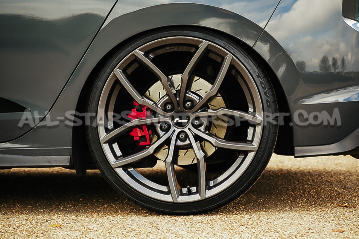 Racingline R360 Wheel 20 x 8.5 - 5x112 ET44 - Gunmetal