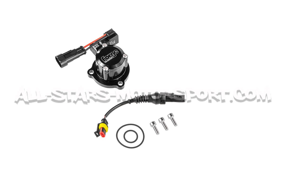 Valvula de descarga Forge E-DV para S3 8Y / Golf 8 GTI / Golf 8 R / Octavia NX VRS