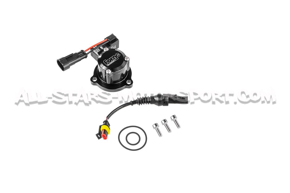 Dump valve à recirculation Forge E-DV pour S3 8Y / Golf 8 GTI / Golf 8 R / Octavia NX VRS / Polo AW GTI