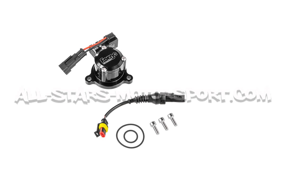 Valvula de descarga Forge E-DV para Renault Clio 4 RS y Megane 4 RS
