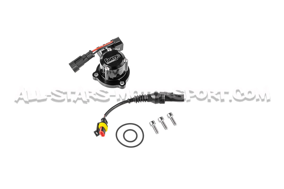 Dump valve ouverte Forge E-DV pour Mini Cooper S / JCW F6x