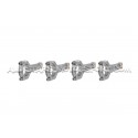 Bielles forgées ZRP pour Mini Cooper S R56 / 208 GTI et Citroen DS3