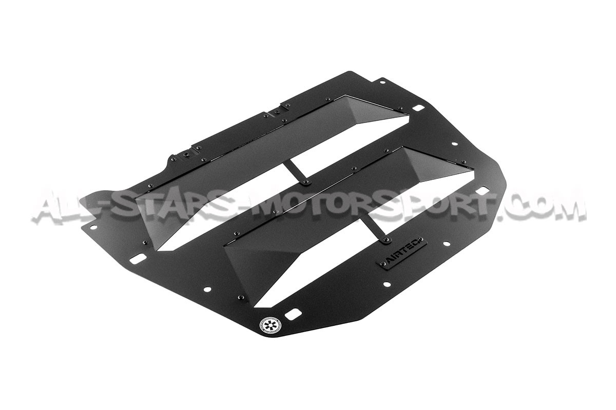 Cache moteur / protection inférieure en aluminium Airtec pour Honda...