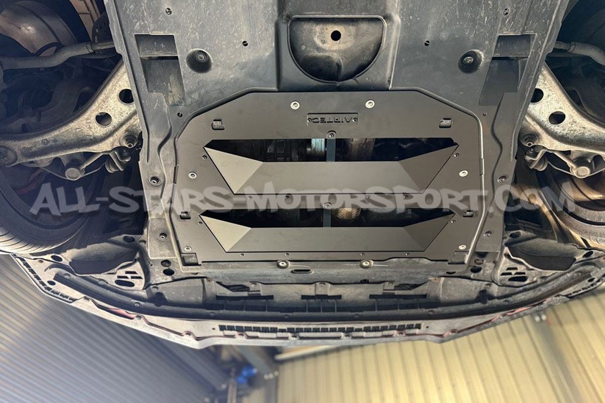 Tapa motor inferior / cubre carter de aluminium Airtec para Honda C...