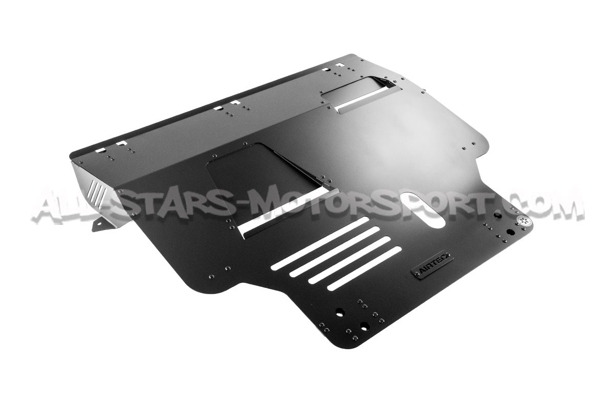 Tapa motor inferior / cubre carter de aluminium Airtec para Ford Fo...