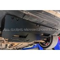 Tapa motor inferior / cubre carter de aluminium Airtec para Ford Fo...