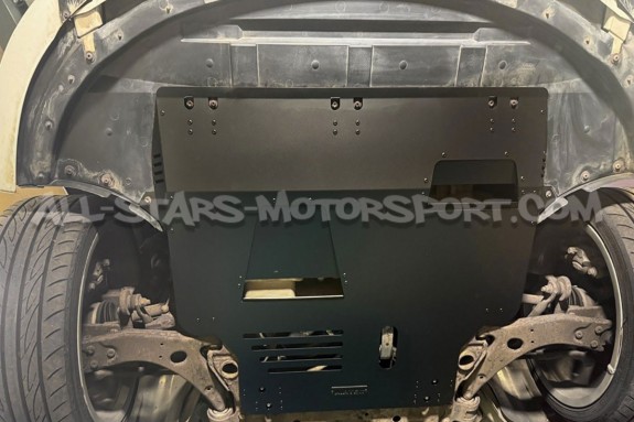 Tapa motor inferior / cubre carter de aluminium Airtec para Ford Fo...