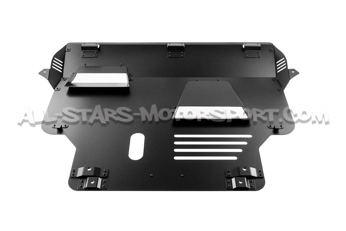 Tapa motor inferior / cubre carter de aluminium Airtec para Ford Fo...