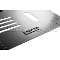 Tapa motor inferior / cubre carter de aluminium Airtec para Ford Fo...