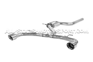 Echappement Catback / GPF Back Scorpion pour Golf 8 GTI Clubsport