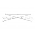 Honda Civic EG Ultra Racing 4 points Rear X-bar / Crossbar