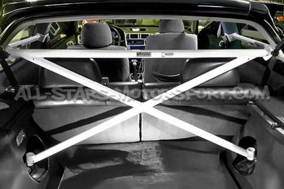 Barre arrière 4 points X-bar / Crossbar Ultra Racing pour Honda Civ...