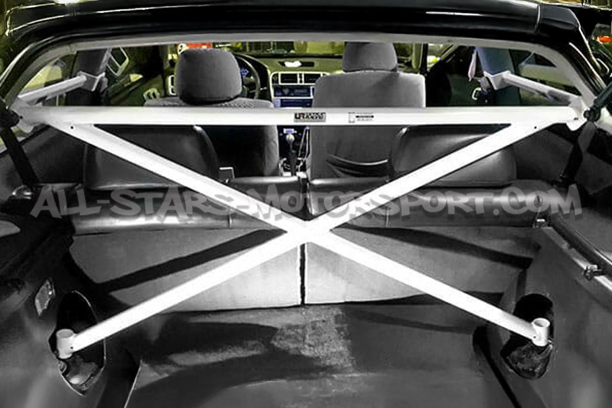 Barra X-bar / Crossbar trasera de 4 puntos Ultra Racing para Honda ...