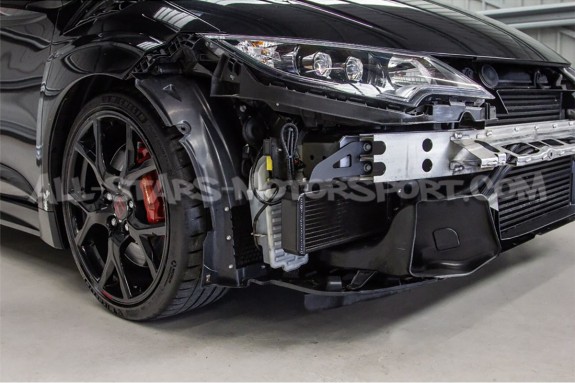 Honda Civic Type R FK2 Airtec Auxiliary Turbo Radiator
