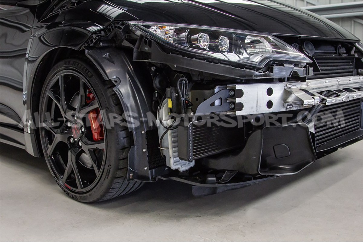 Honda Civic Type R FK2 Airtec Auxiliary Turbo Radiator