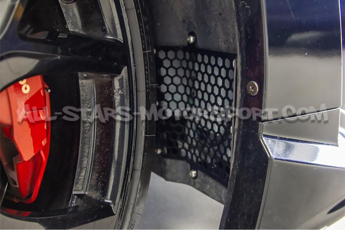 Radiateur auxiliaire de turbo Airtec pour Honda Civic Type R FK2