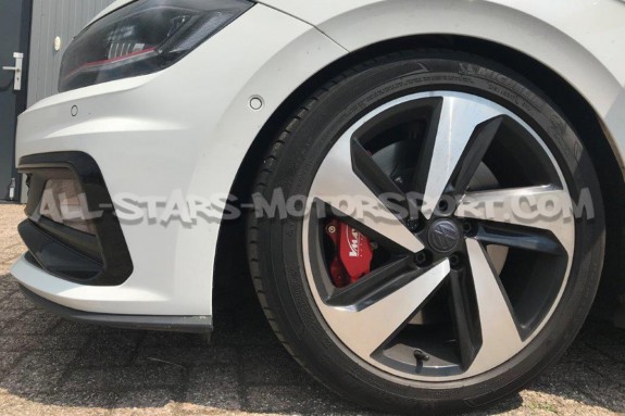 Kit gros frein avant V-maxx 330mm pour Polo AW GTI