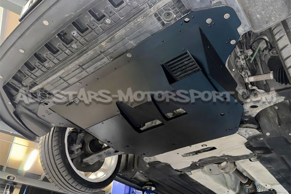 Tapa motor inferior / cubre carter de aluminium Airtec para Ford Fo...
