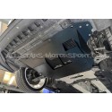 Tapa motor inferior / cubre carter de aluminium Airtec para Ford Fo...
