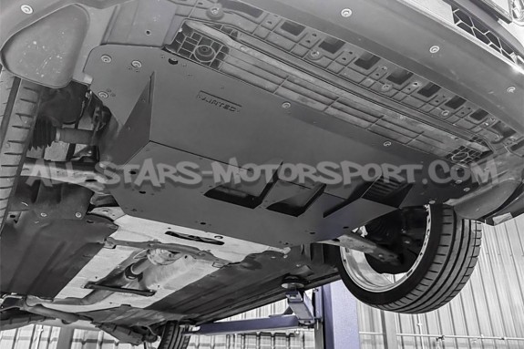 Cache moteur / protection inférieure en aluminium Airtec pour Ford ...