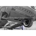 Tapa motor inferior / cubre carter de aluminium Airtec para Ford Fo...