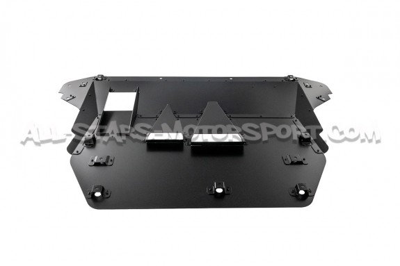 Tapa motor inferior / cubre carter de aluminium Airtec para Ford Fo...