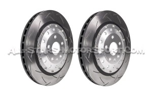 Cupra Formentor / Leon 3 Cupra (Brembo) / TTRS Mk2 DBA T3 Slotted Front Brake Discs